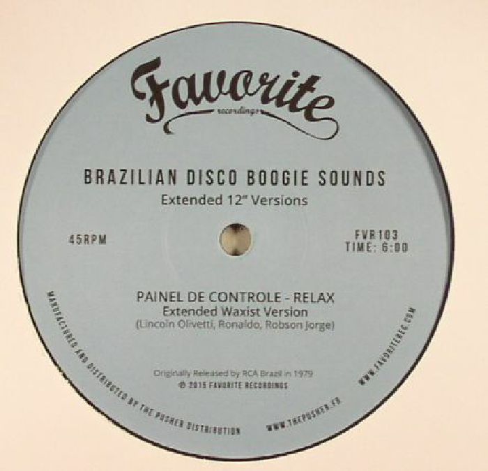 Painel De Controle Vinyl