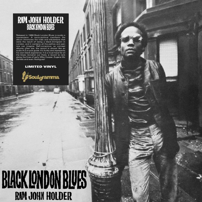 Ram John Holder Black London Blues