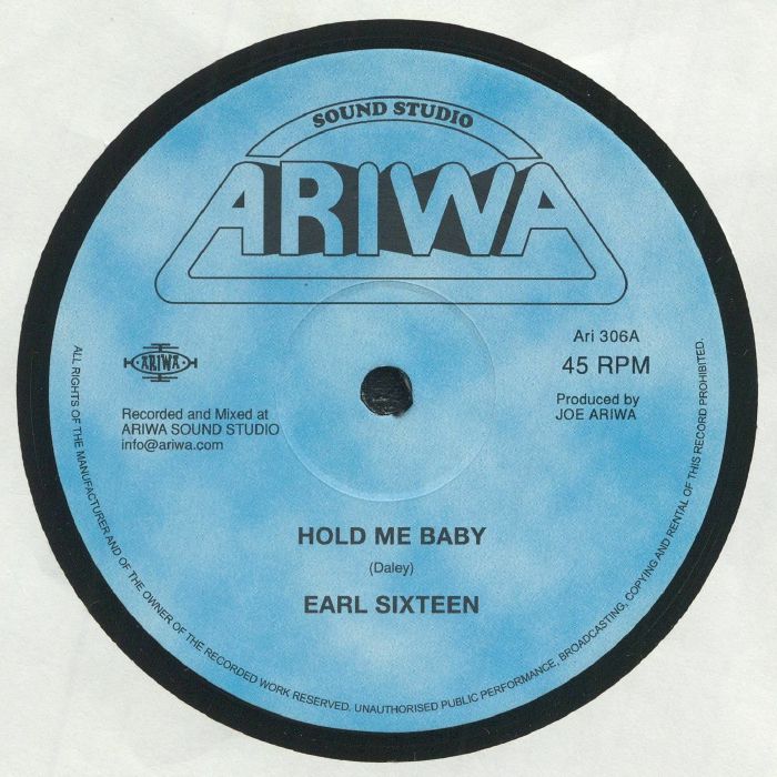 Earl Sixteen | Joe Ariwa Hold Me Baby