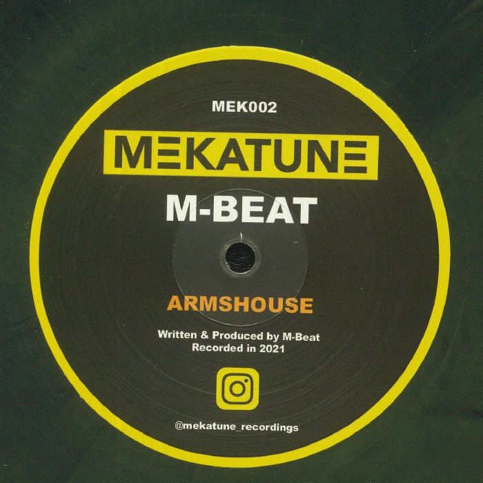 M Beat – Armshouse vinyl cover