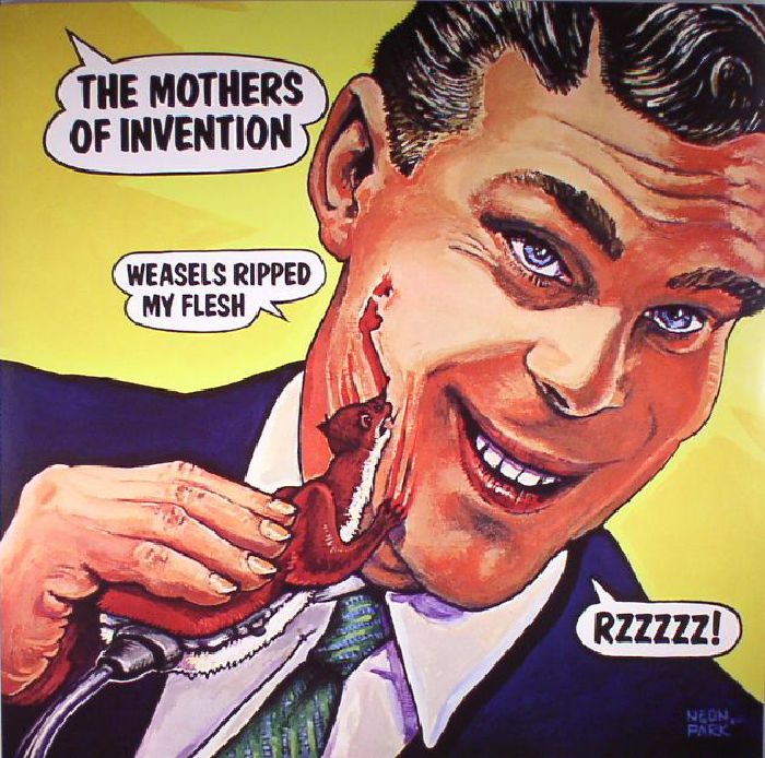 Frank Zappa | The Mothers Of Invention Weasels Ripped My Flesh (reissue)
