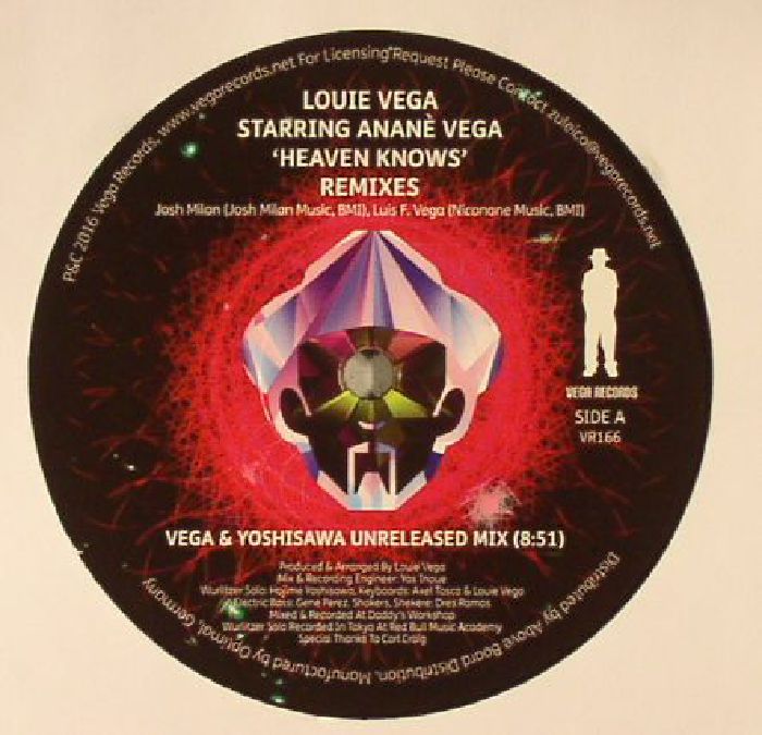 Louie Vega | Anane Vega Heaven Knows Remixes