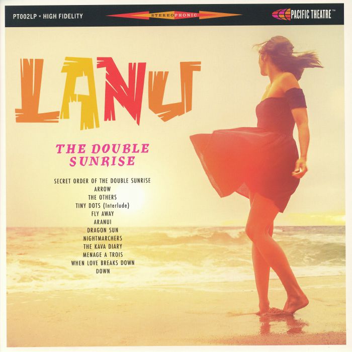 Lanu – The Double Sunrise vinyl cover