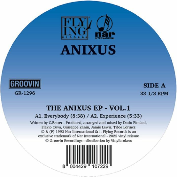 Anixus The Anixus EP Vol 1