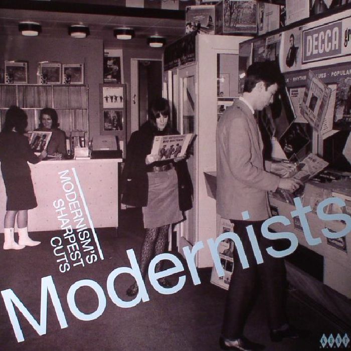Various Artists Modernists: Modernisms Sharpest Cuts