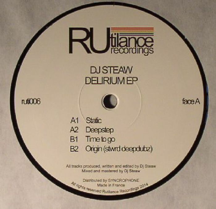 DJ Steaw Delirium EP