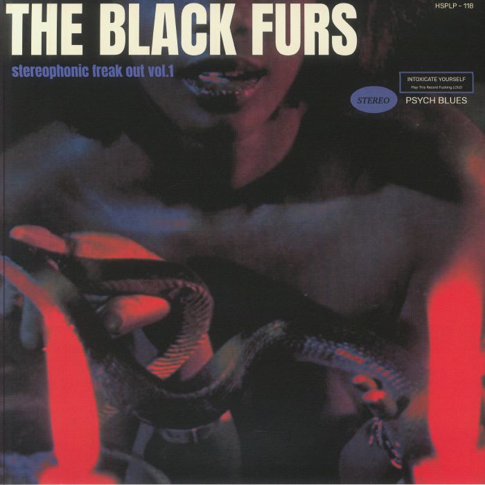 The Black Furs Stereophonic Freak Out Vol 1