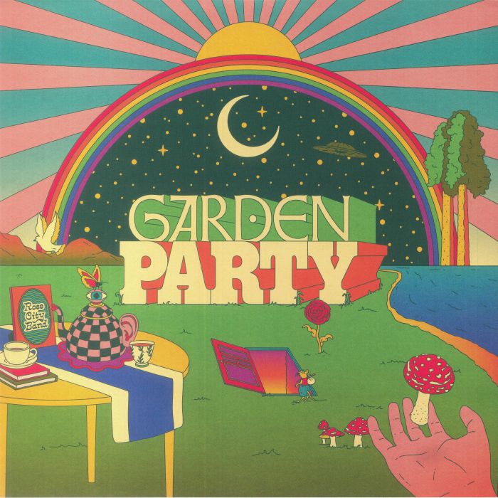 Rose City Band – Garden Party vinyl cover
