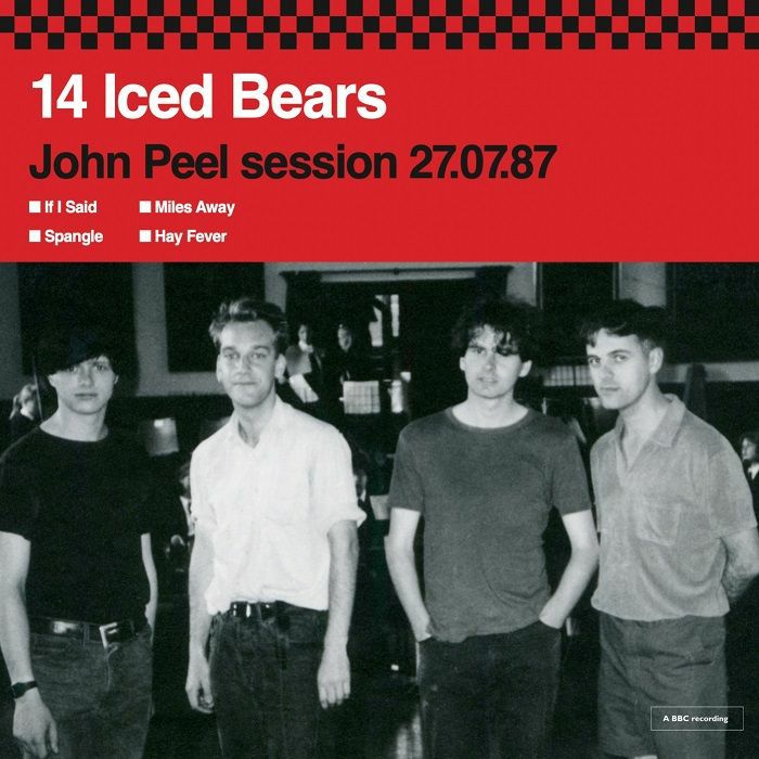 14 Iced Bears John Peel Session 27/07/87