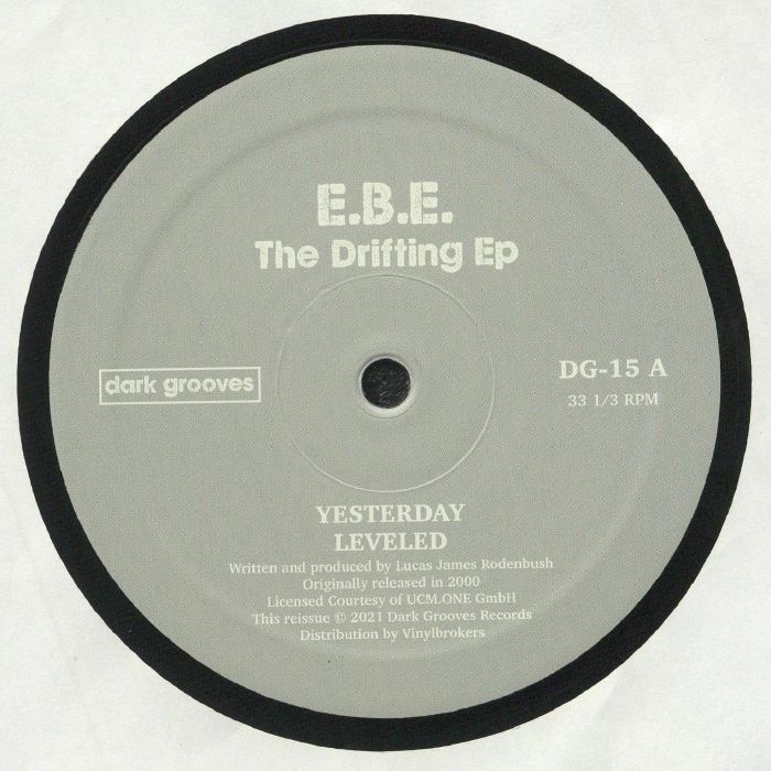 Ebe The Drifting EP