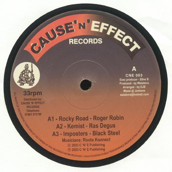 Roger Robin | Ras Degus | Black Steel | Roots Konnect Rocky Road