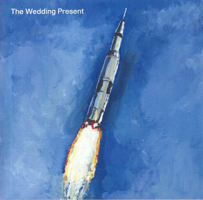 The Wedding Present – Jump In The Waters Fine vinyl cover