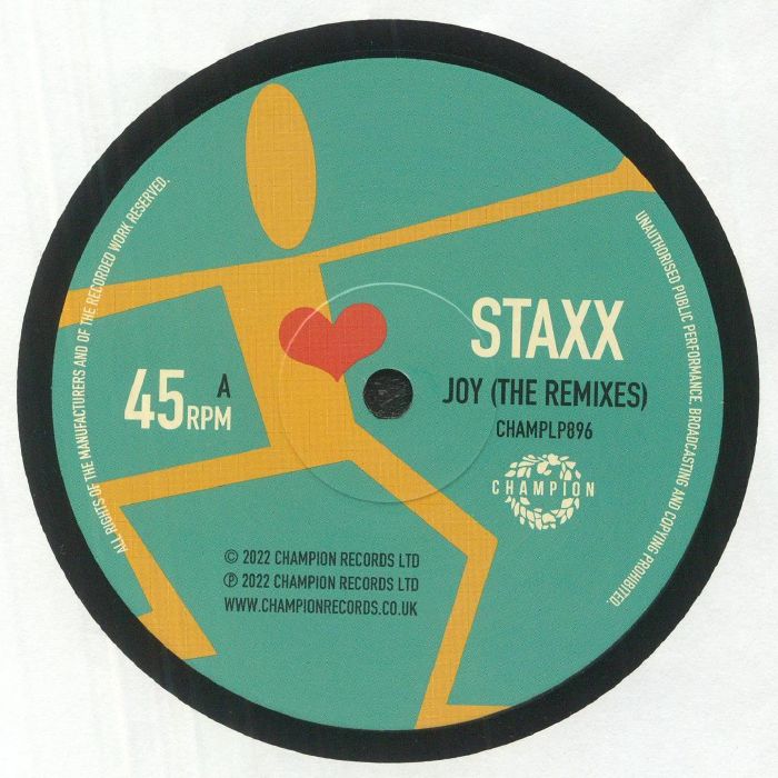 Staxx Joy (The Remixes)