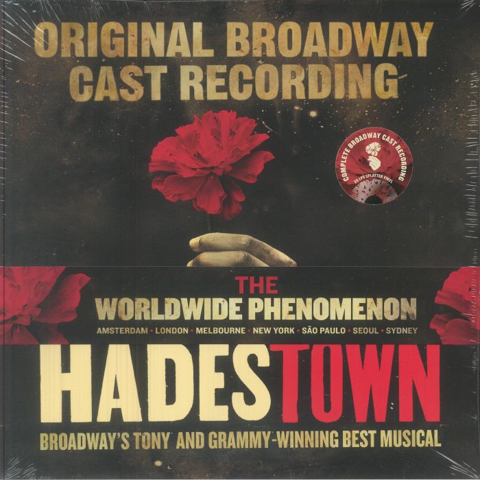Anais Mitchell – Hadestown (Original Broadway Cast Recording) vinyl cover