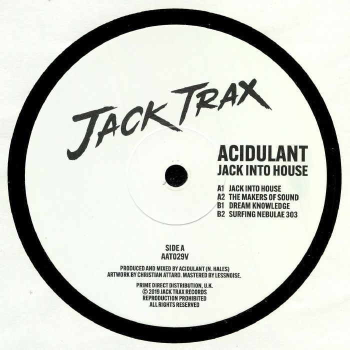 Jack Trax Vinyl