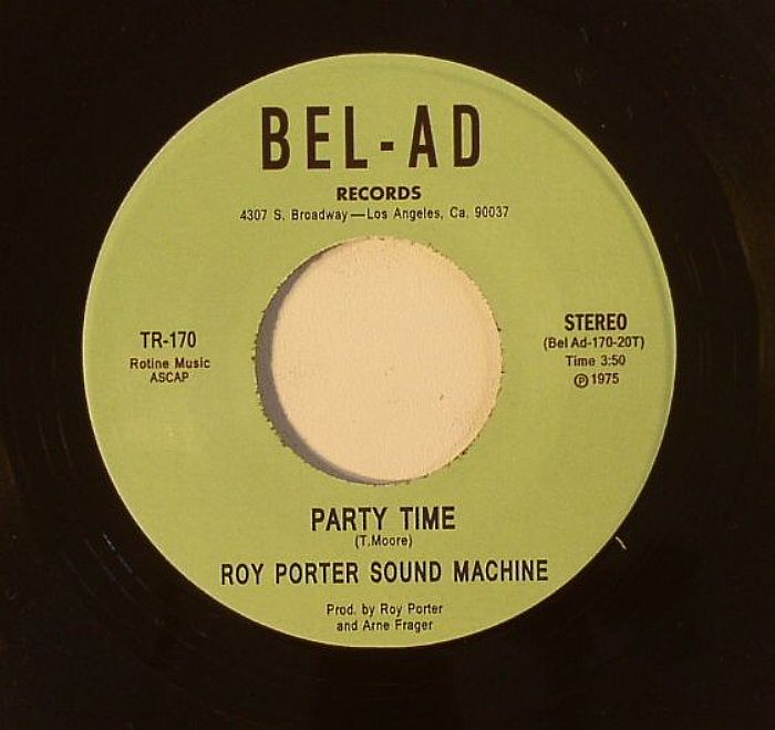 Roy Porter Sound Machine Party Time
