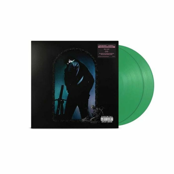 Post Malone – Hollywood's Bleeding vinyl cover