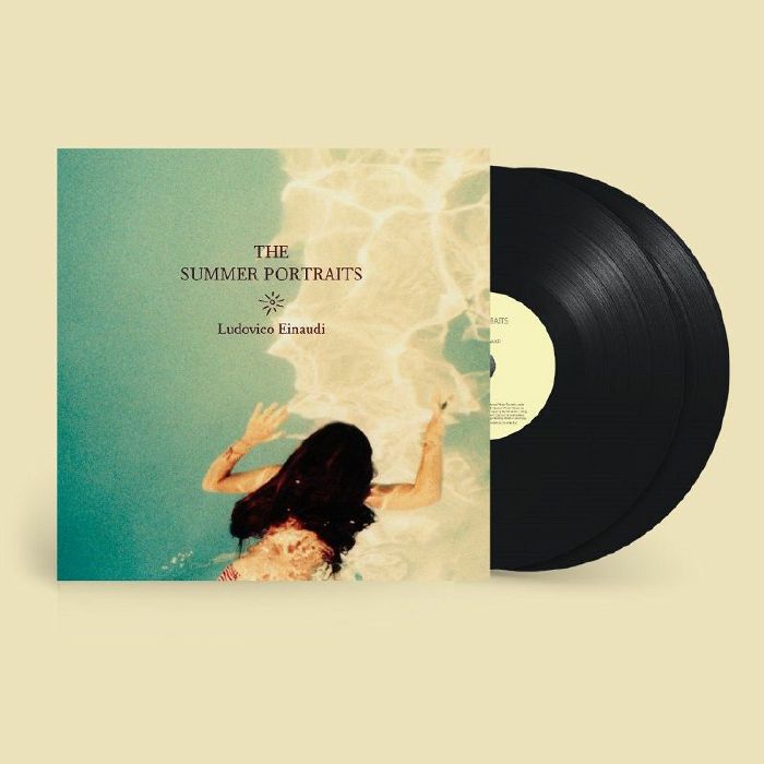 Ludovico Einaudi – The Summer Portraits vinyl cover
