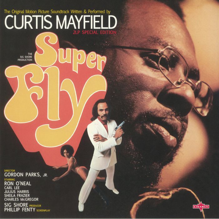 Curtis Mayfield Super Fly (Soundtrack)