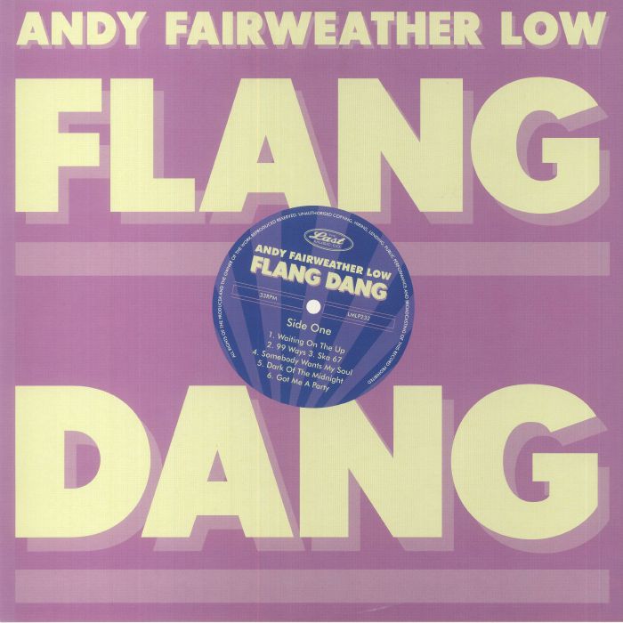 Andy Fairweather Low Vinyl