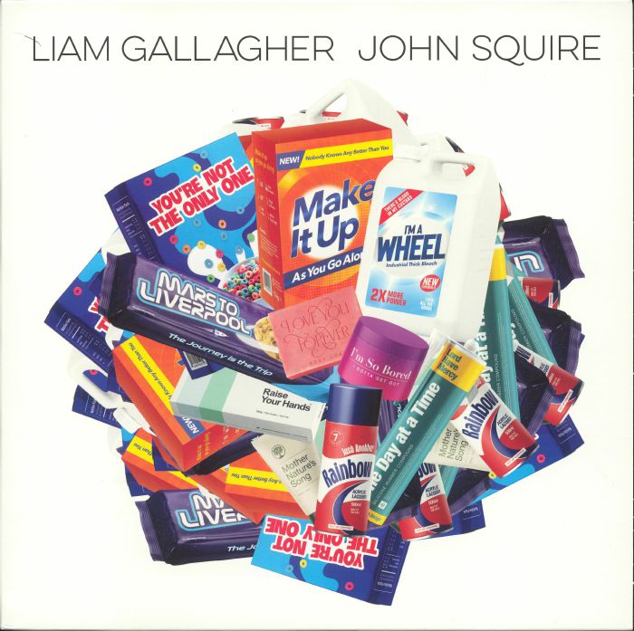 John Squire Vinyl