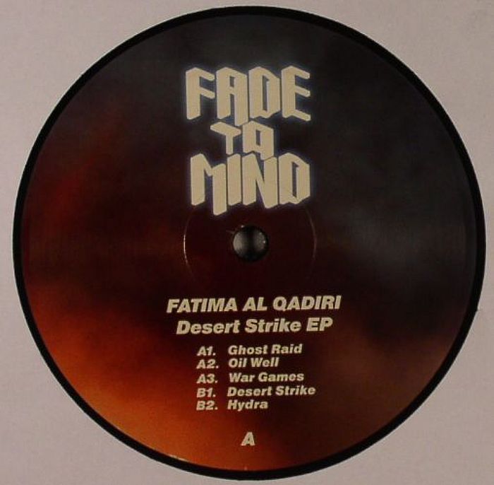 Fatima Al Qadiri Desert Strike EP