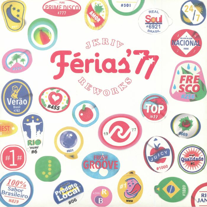 Jkriv Ferias 77 Reworks (Record Store Day 2018)