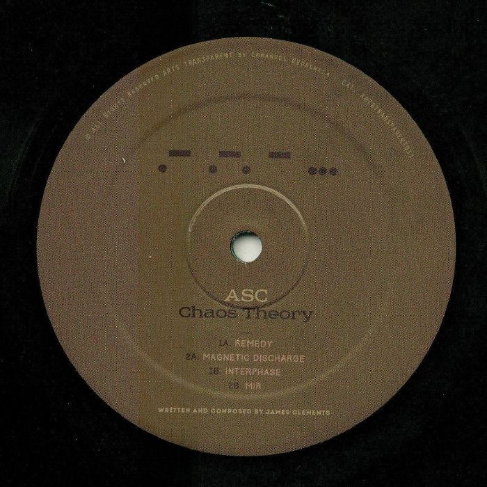 Asc – Chaos Theory vinyl cover