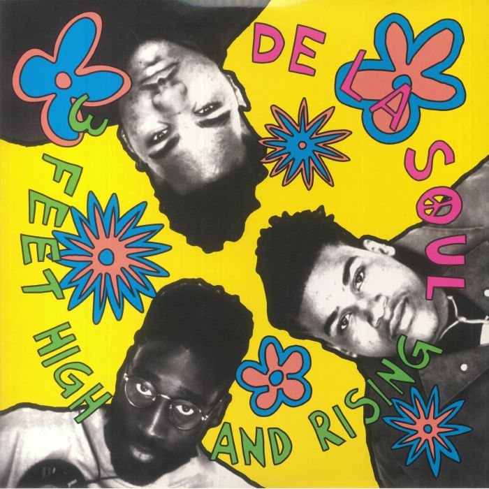 De La Soul – 3 Feet High and Rising vinyl cover