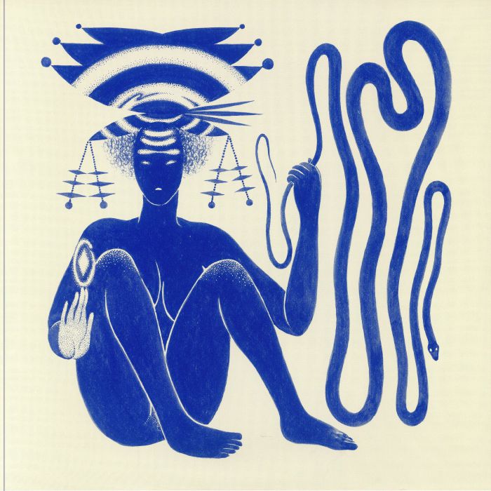 Hiatus Kaiyote – Love Heart Cheat Code vinyl cover