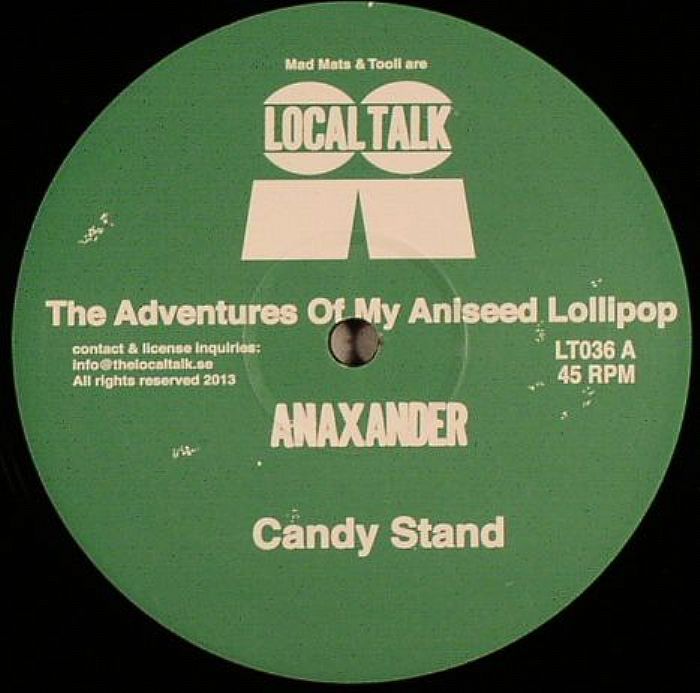 Anaxander The Adventures Of My Aniseed Lollipop