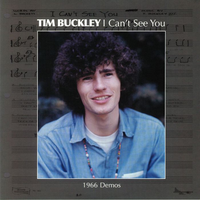 Tim Buckley I Cant See You: 1966 Demos