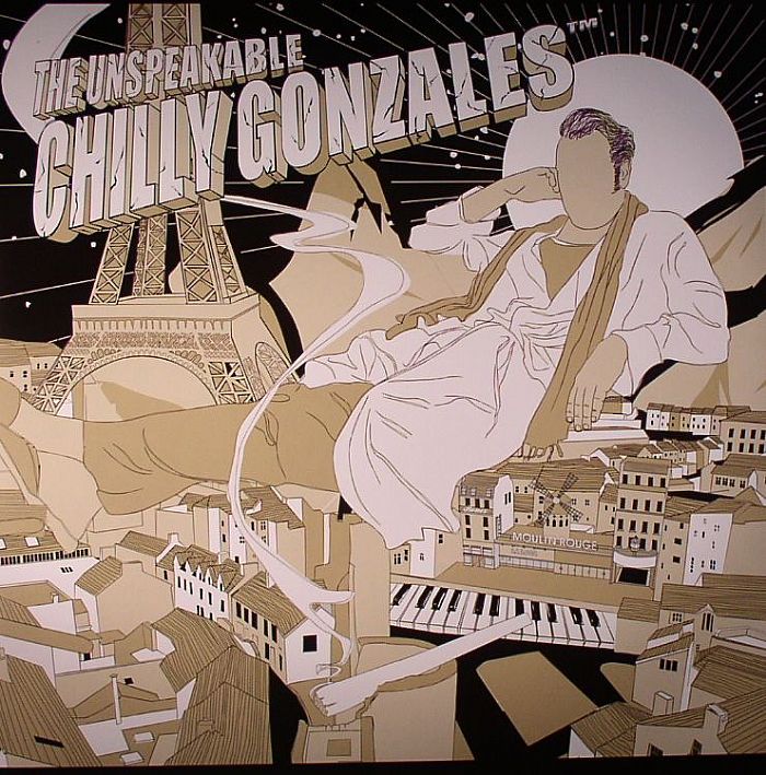 Chilly Gonzales – The Unspeakable Chilly Gonzales vinyl cover