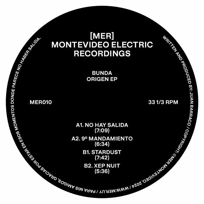 Montevideo Electric Recordings Vinyl