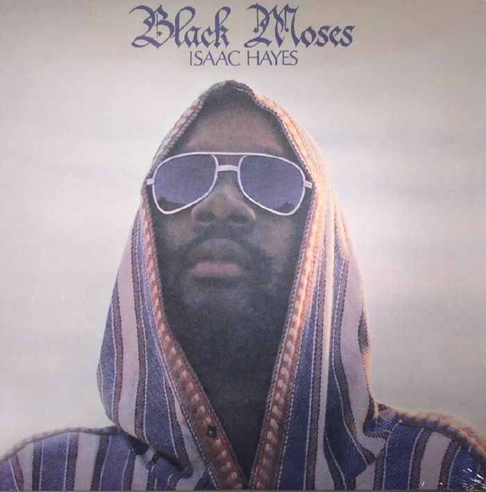 Isaac Hayes – Black Moses (reissue) vinyl cover