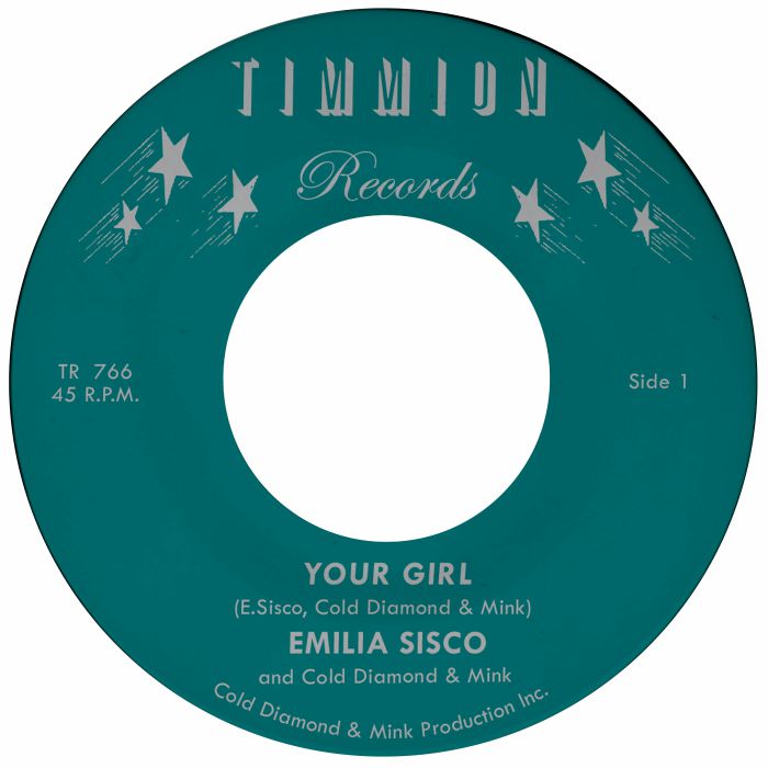 Emilia Sisco | Cold Diamond and Mink – Your Girl vinyl cover