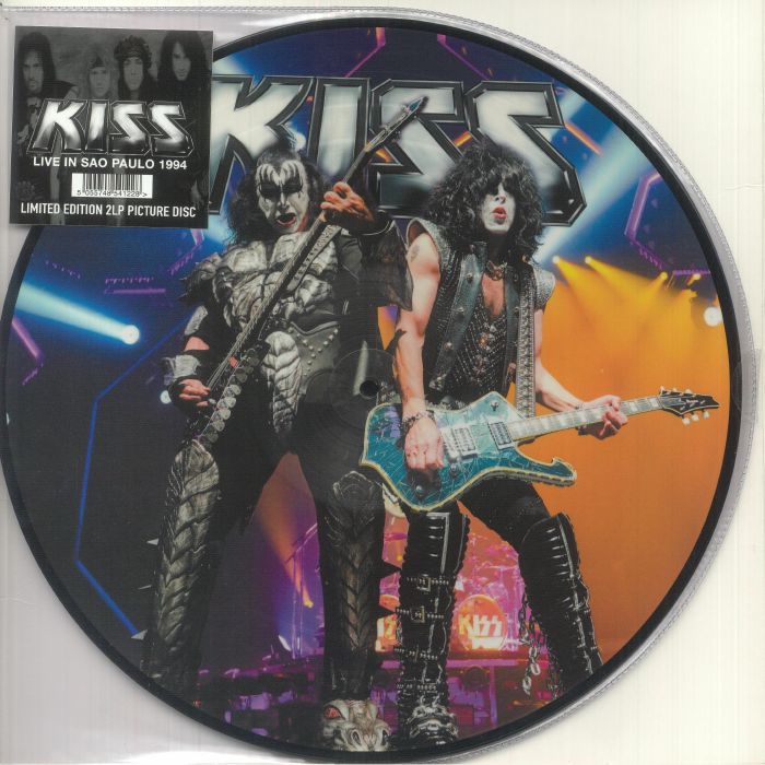 Kiss Live In Sao Paulo 1994