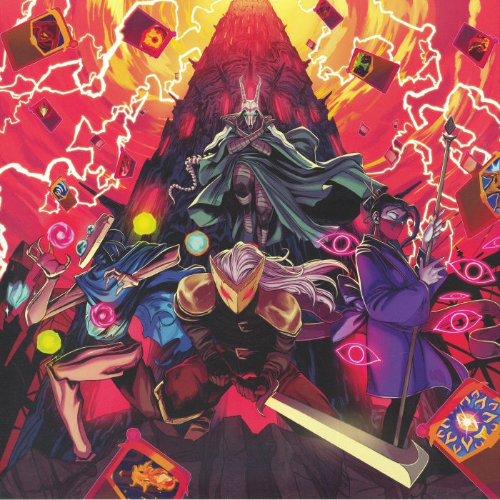 Clark Aboud – Slay The Spire (Soundtrack) vinyl cover