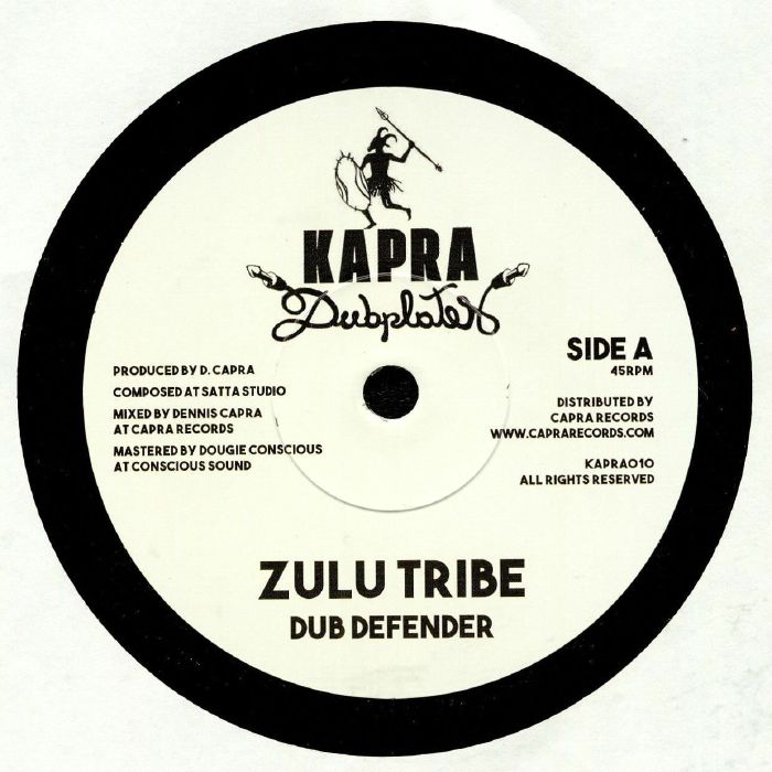 Dub Defender | Dennis Capra Zulu Tribe