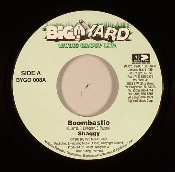 Shaggy Boombastic
