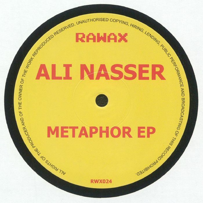 Ali Nasser Metaphor EP