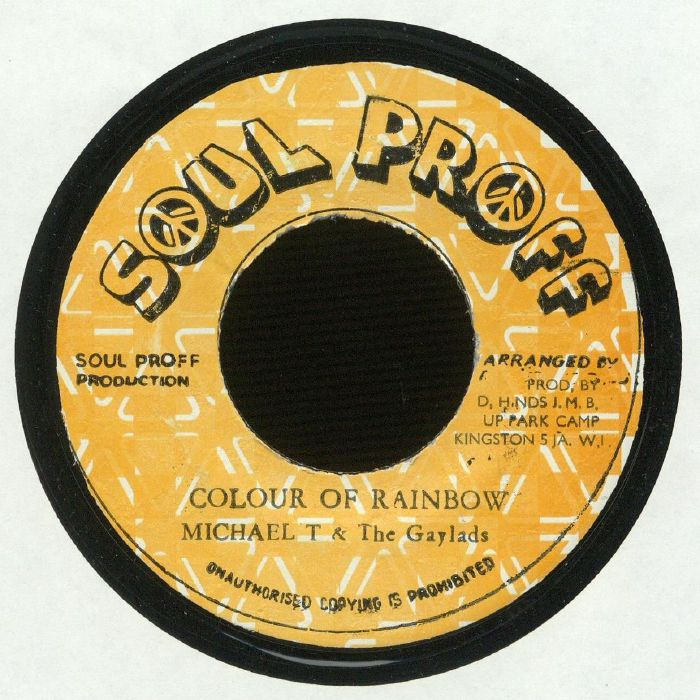 Michael T and The Gayladds Colour Of Rainbow