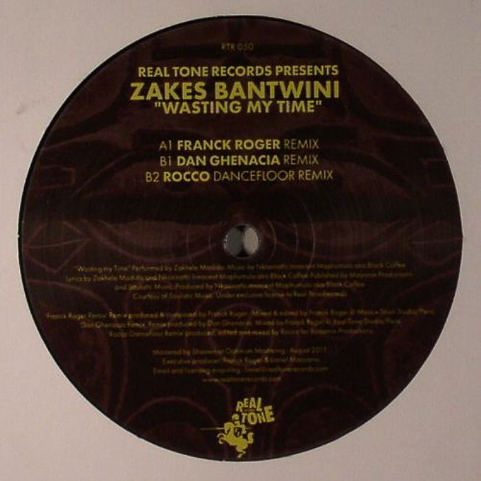 Zakes Bantwini Wasting My Time (remixes)