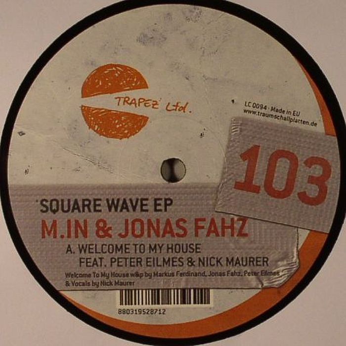 M In | Jonas Fahz Square Wave EP