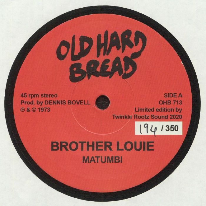 Matumbi | Dennis Bovell Brother Louie