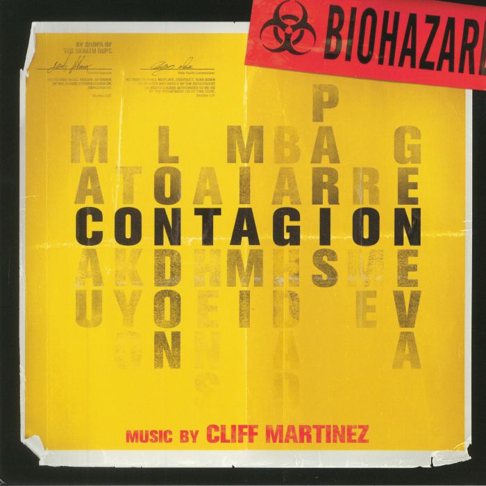 Cliff Martinez Contagion (Soundtrack)