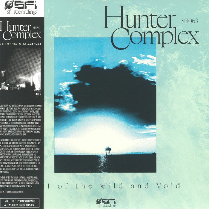 Hunter Complex – Call Of The Wild & Void vinyl cover