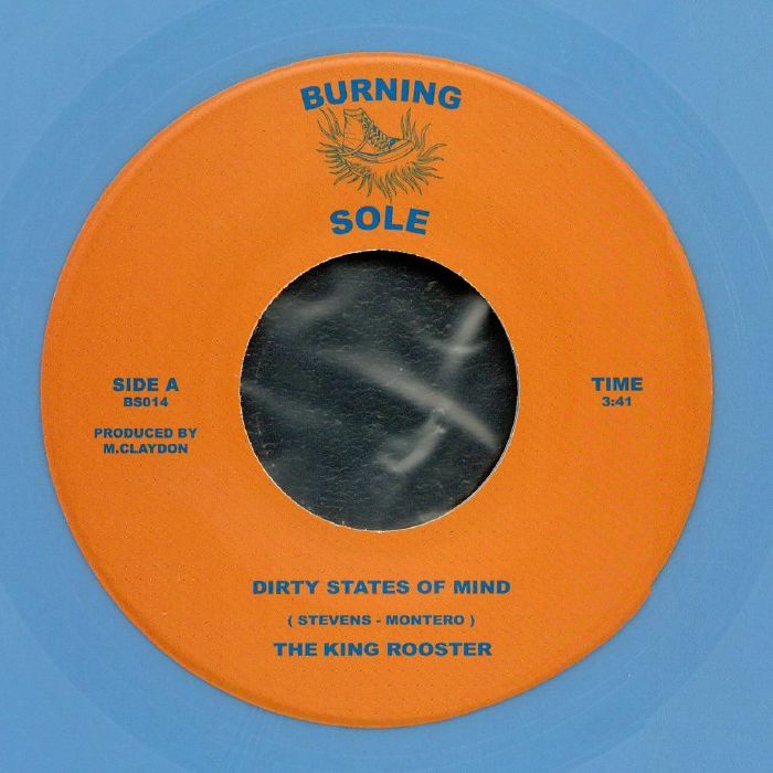 The King Rooster – Dirty States Of Mind vinyl cover