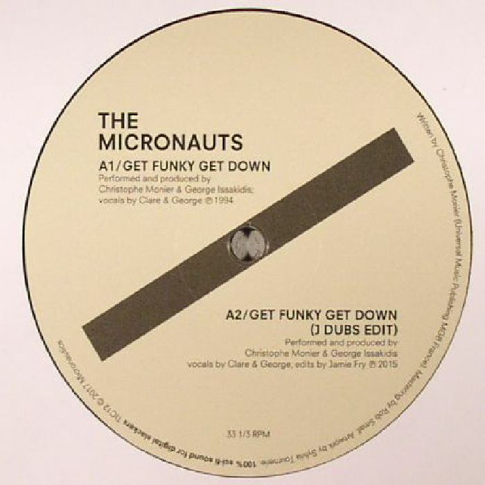 The Micronauts Get Funky Get Down