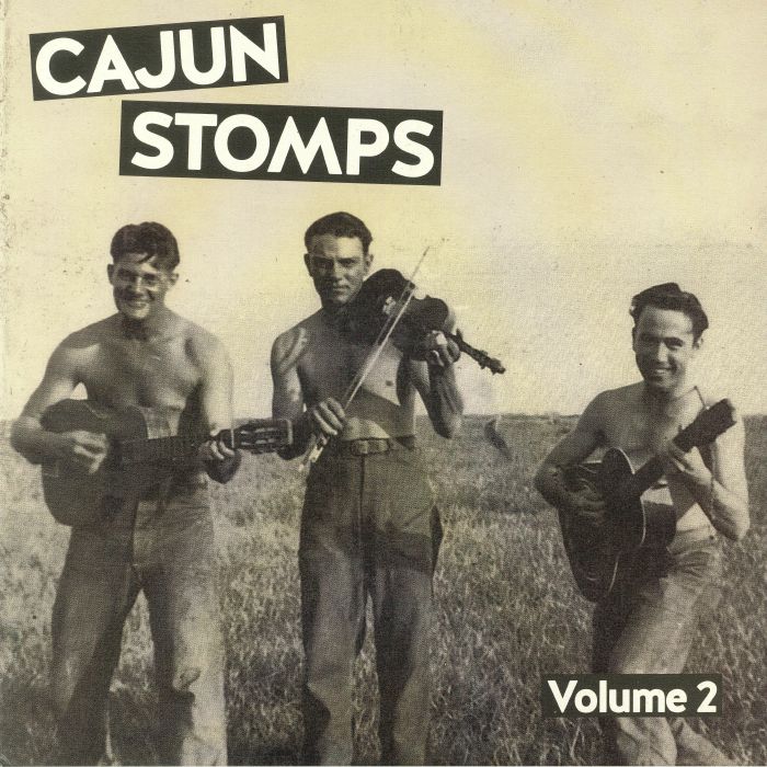 Various Artists Cajun Stomps Vol 2